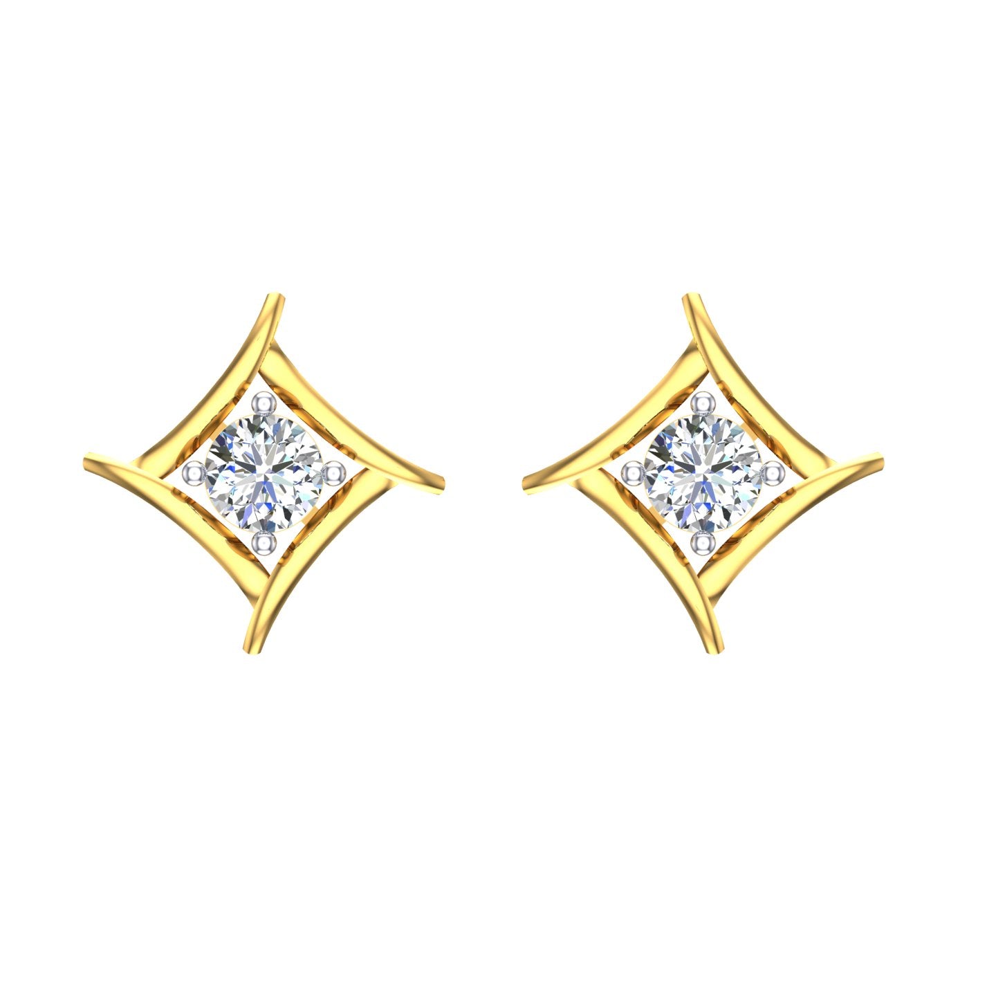 Celestial Prism Studs