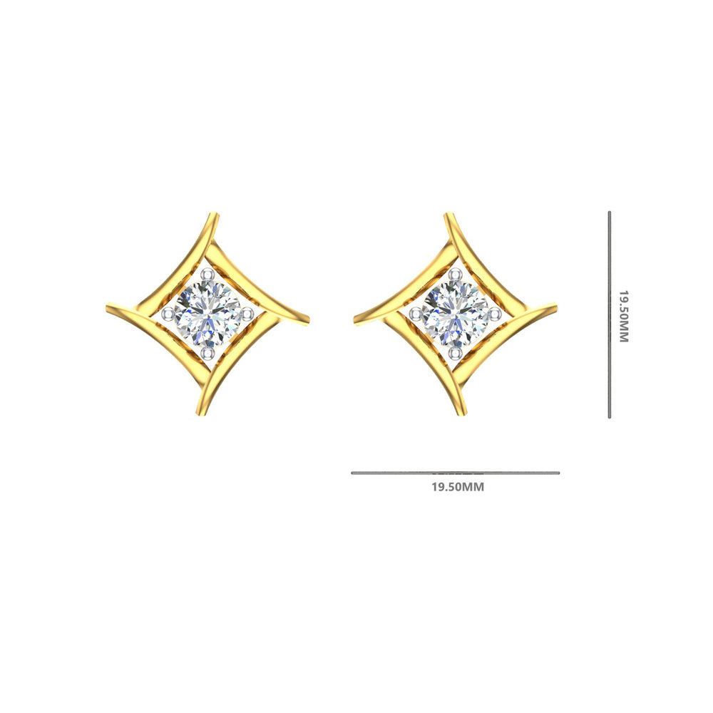 Celestial Prism Studs