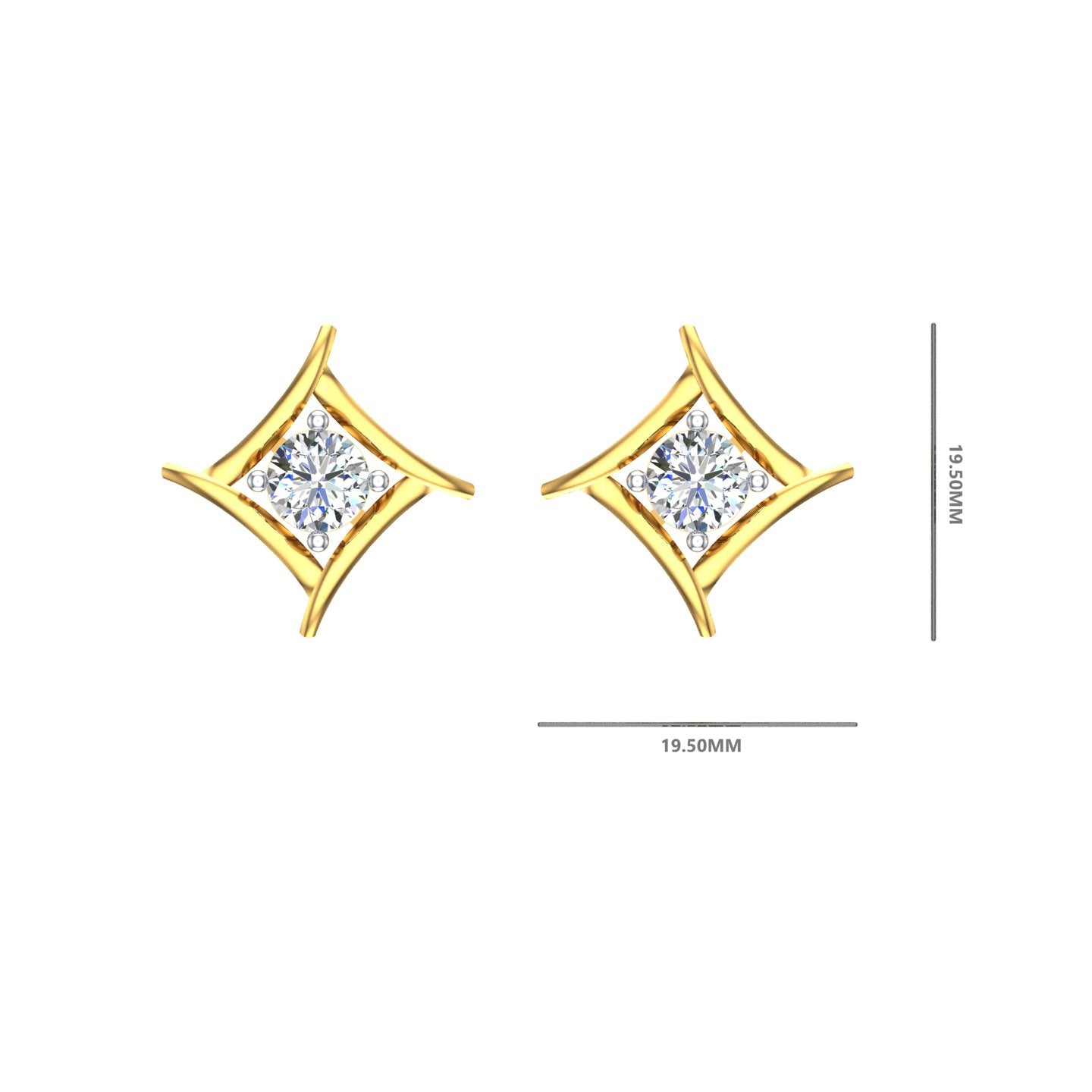 Celestial Prism Studs