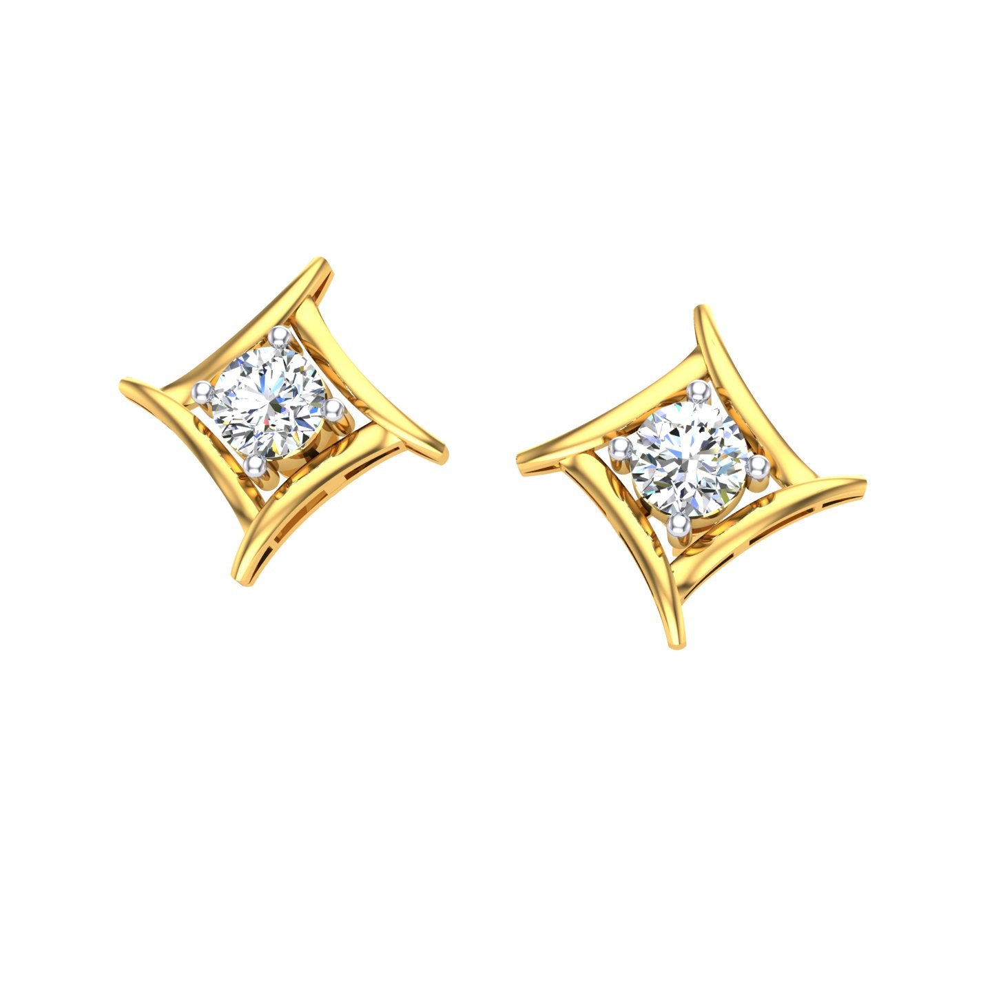 Celestial Prism Studs