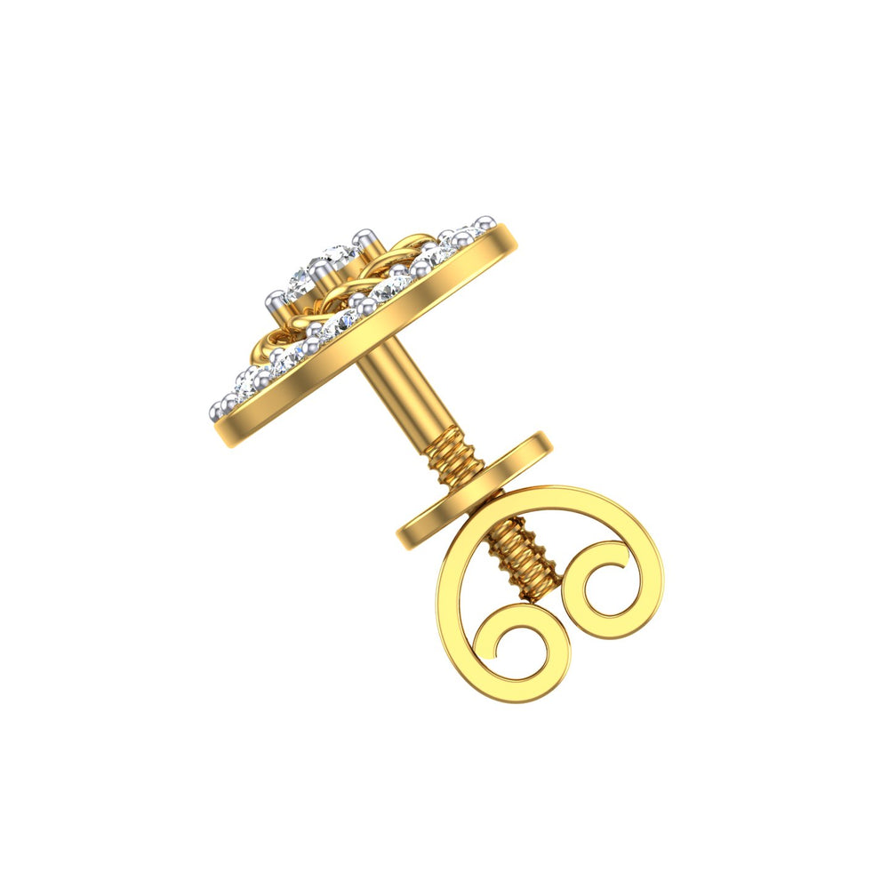 Eternal Rosette Diamond Studs