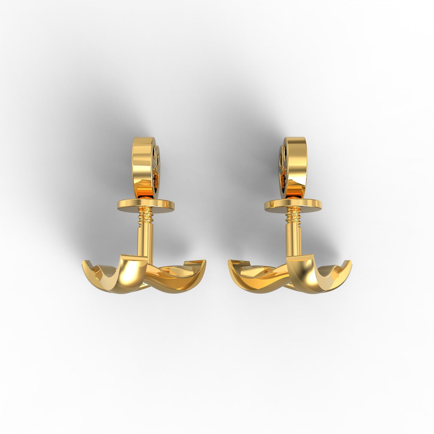 Trinity Aura Diamond Studs