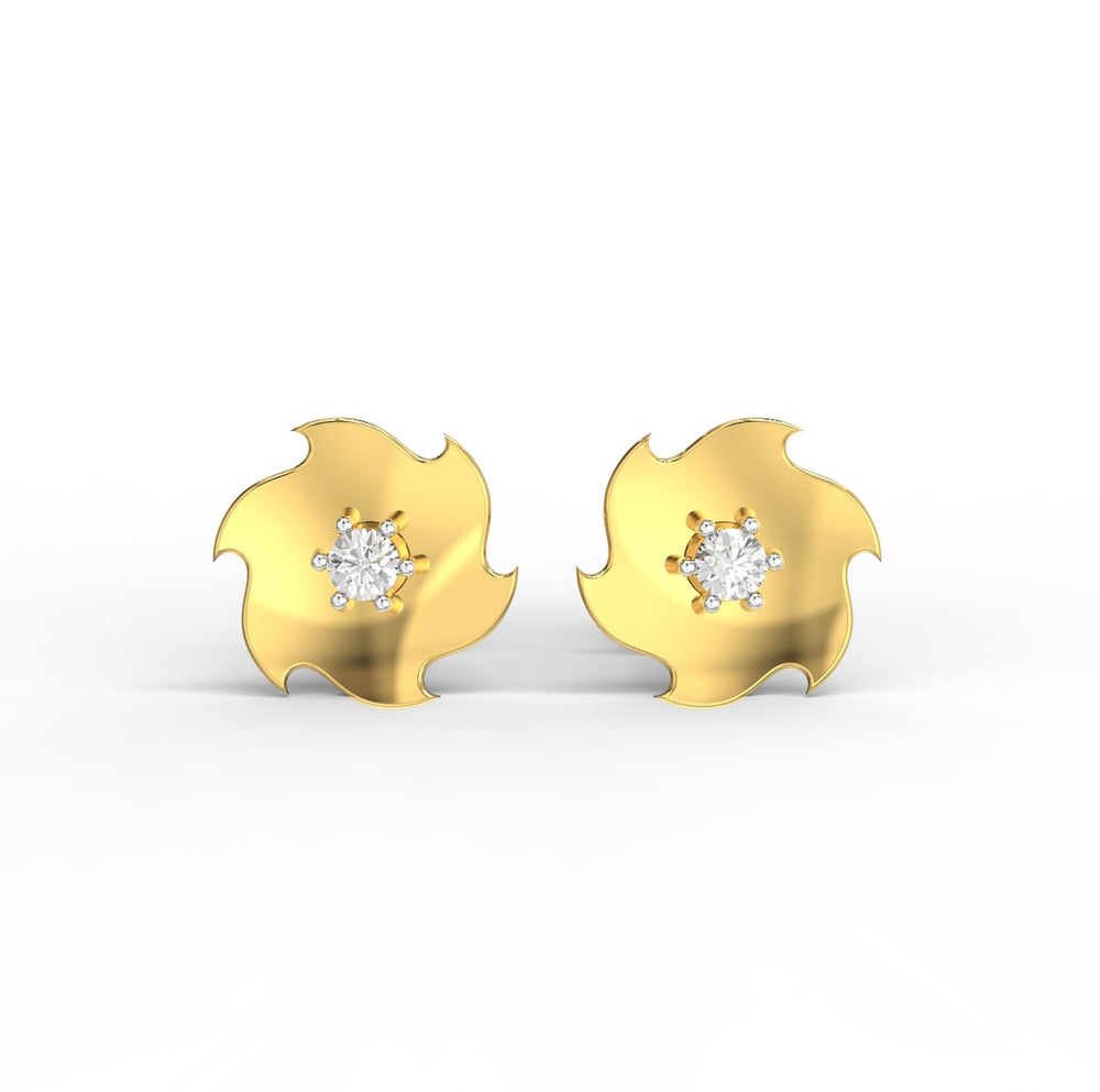 Solaris Bloom Diamond Studs