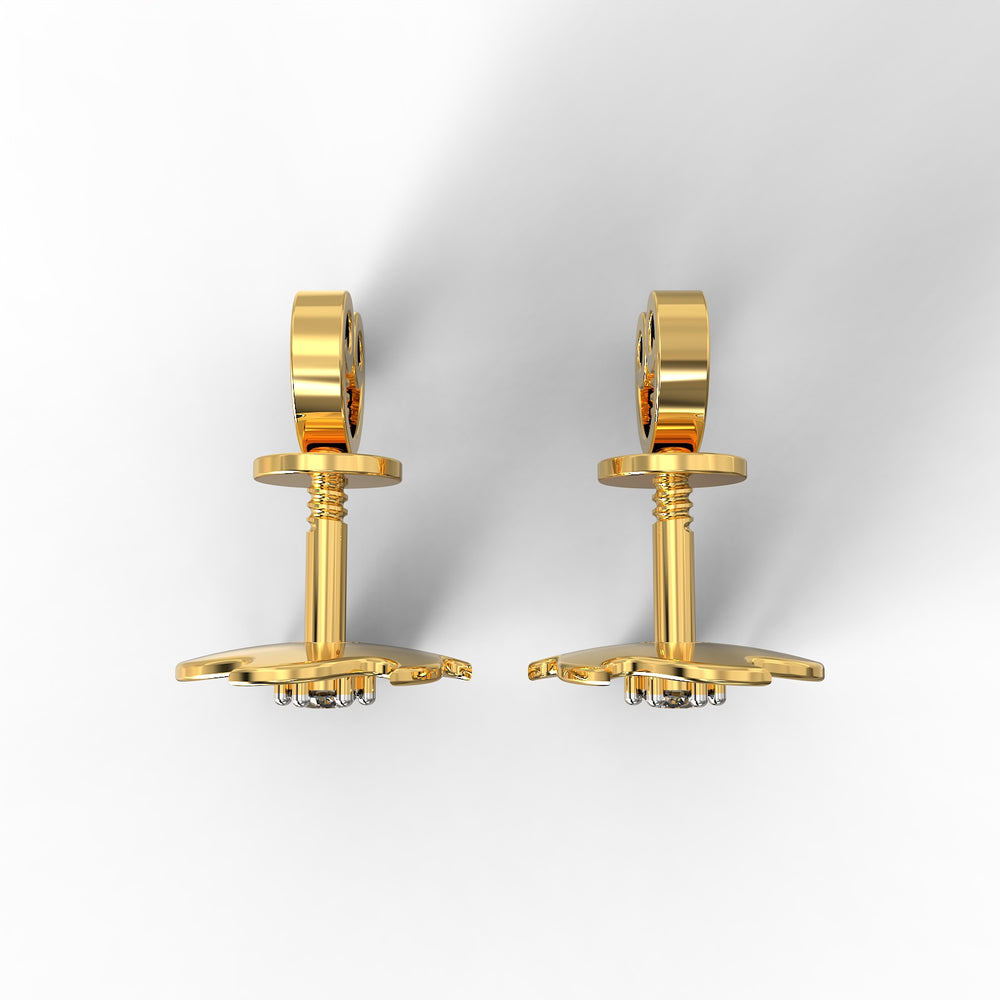 Solaris Bloom Diamond Studs