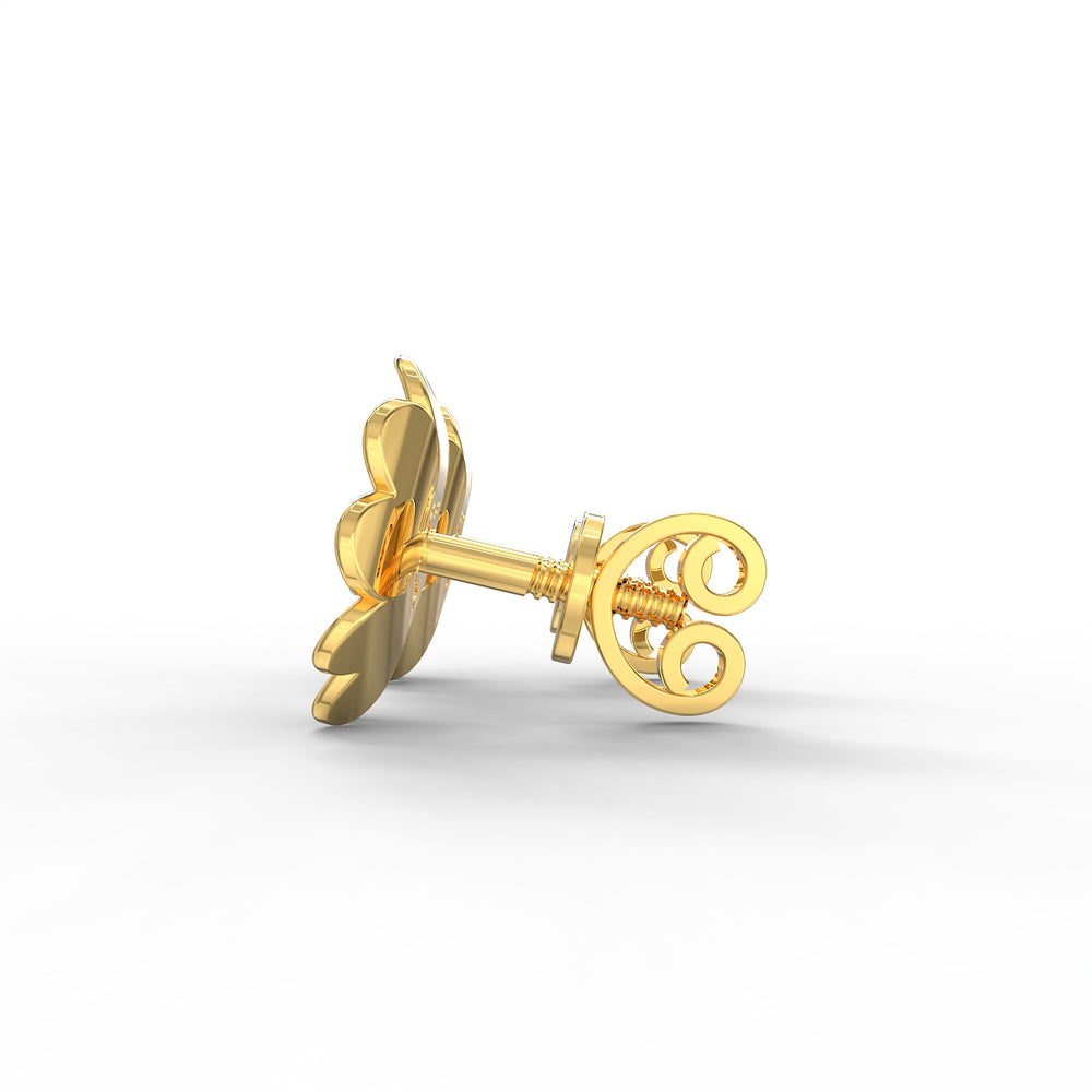 Fortuna Blossom Diamond Studs
