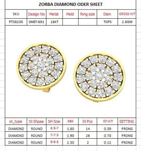 Valor Pavé Diamond Ring