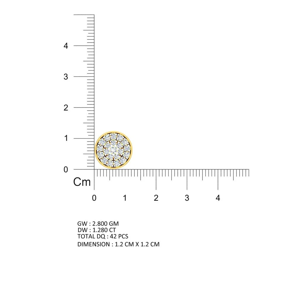 Valor Pavé Diamond Ring