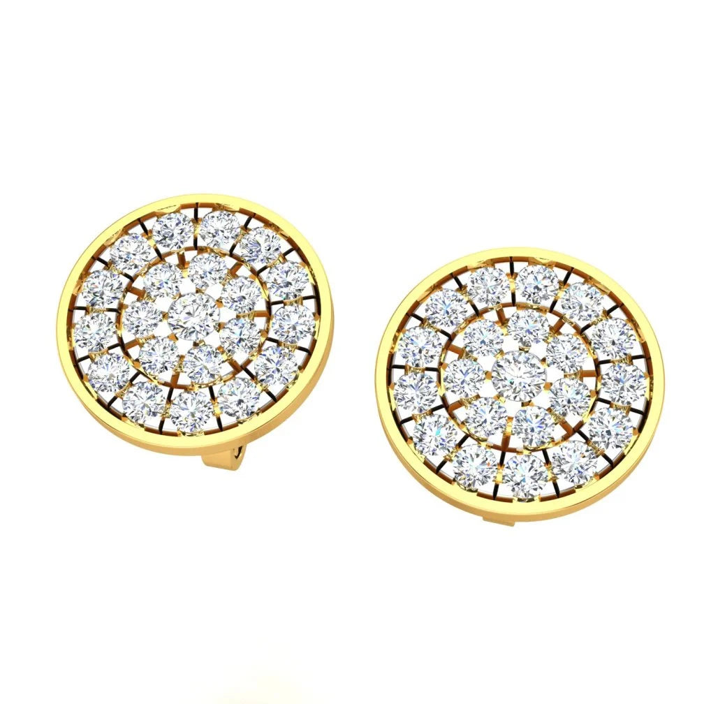 Valor Pavé Diamond Ring