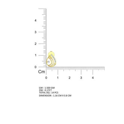 Seraphina Halo Diamond Ring