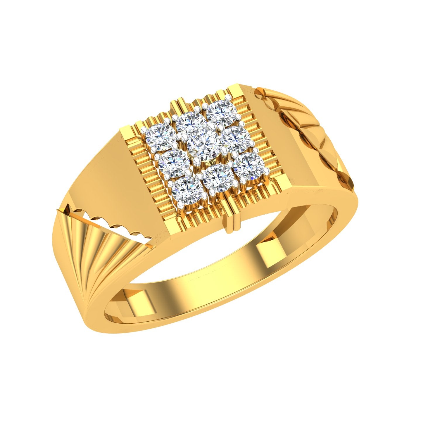 Regal Crest Diamond Ring