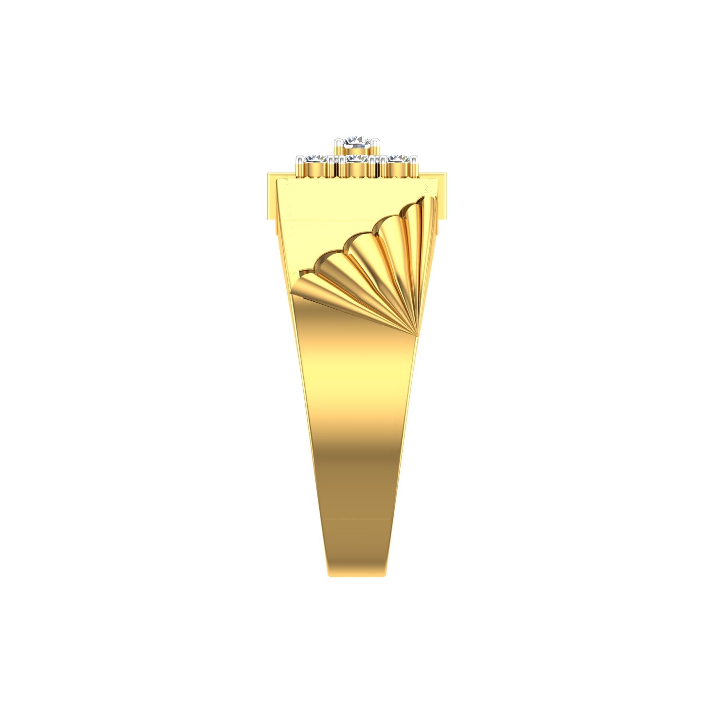 Regal Crest Diamond Ring