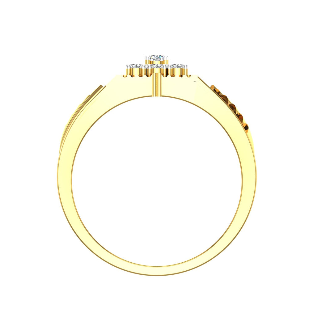 Regal Crest Diamond Ring