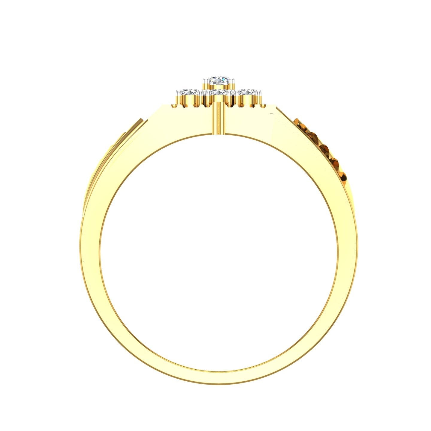 Regal Crest Diamond Ring