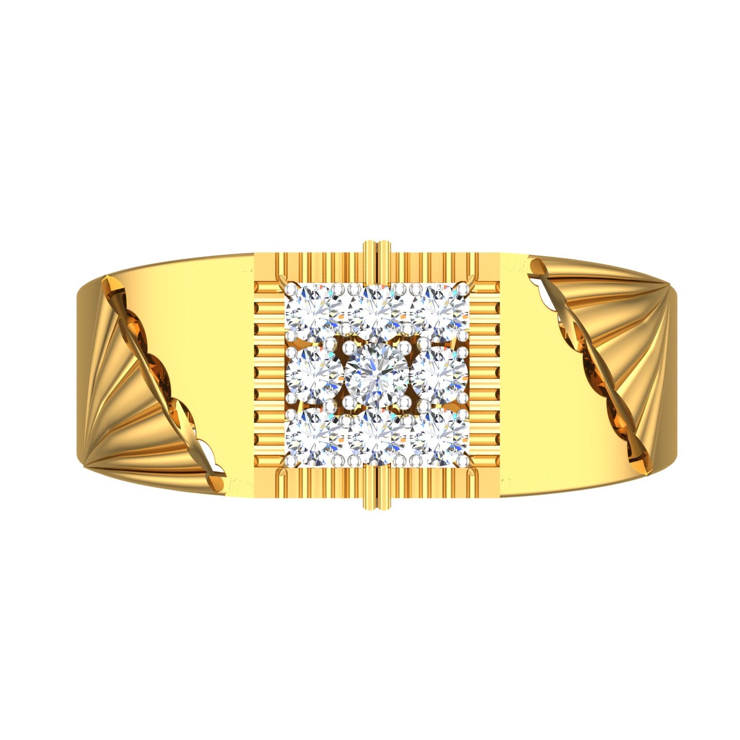 Regal Crest Diamond Ring