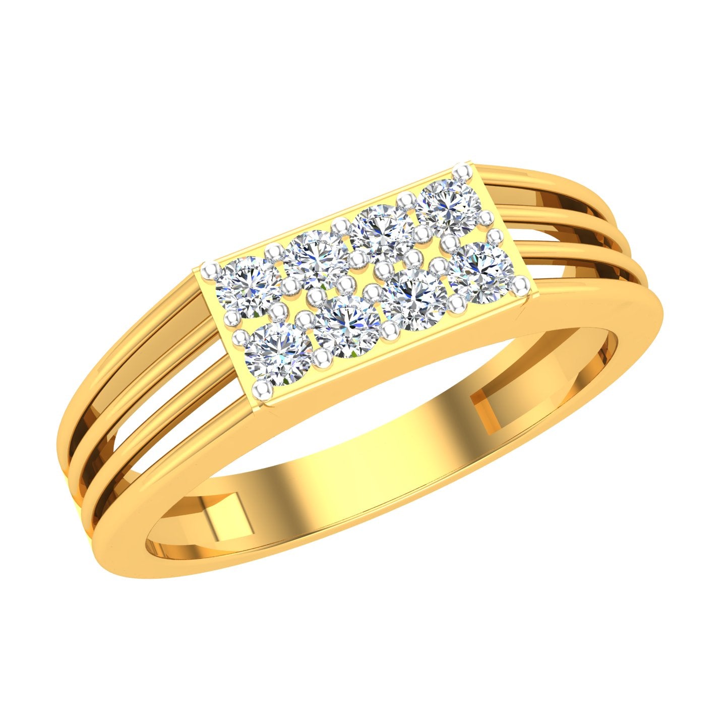 Imperial Trinity Diamond Ring