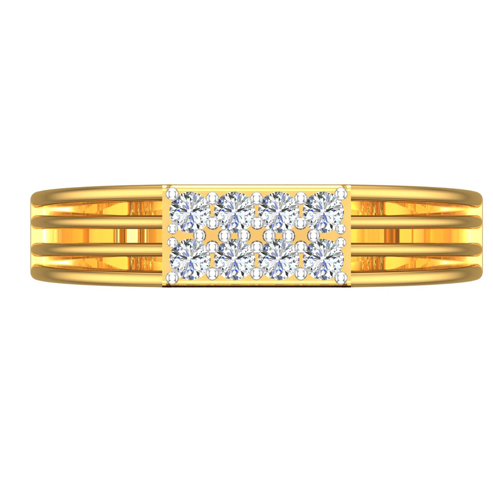 Imperial Trinity Diamond Ring