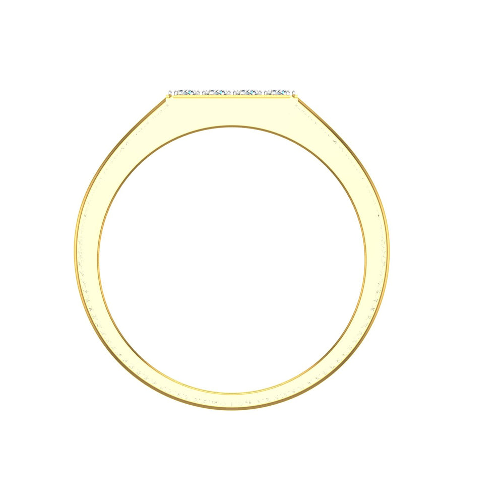 Imperial Trinity Diamond Ring