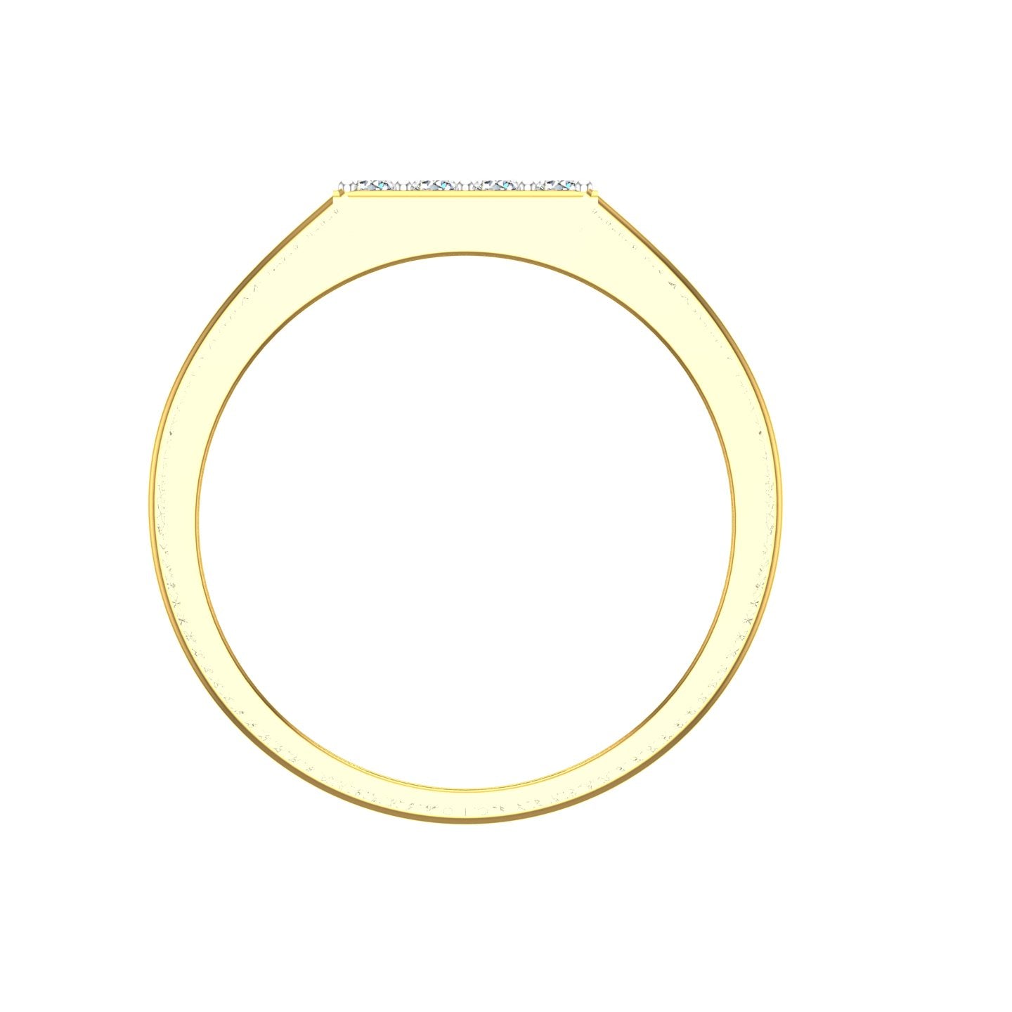 Imperial Trinity Diamond Ring