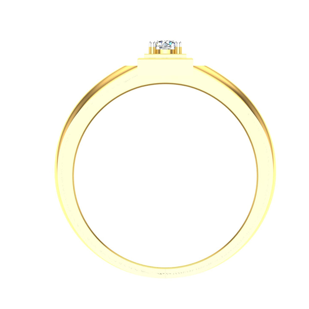 Monarch Solitaire Ring