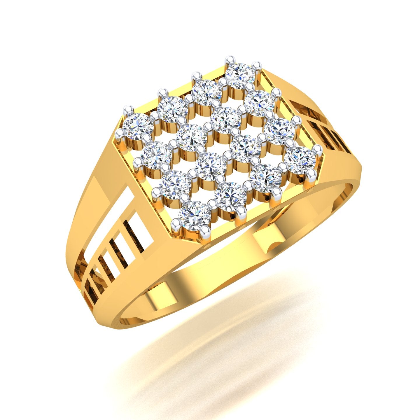 Imperial Arcade Diamond Ring