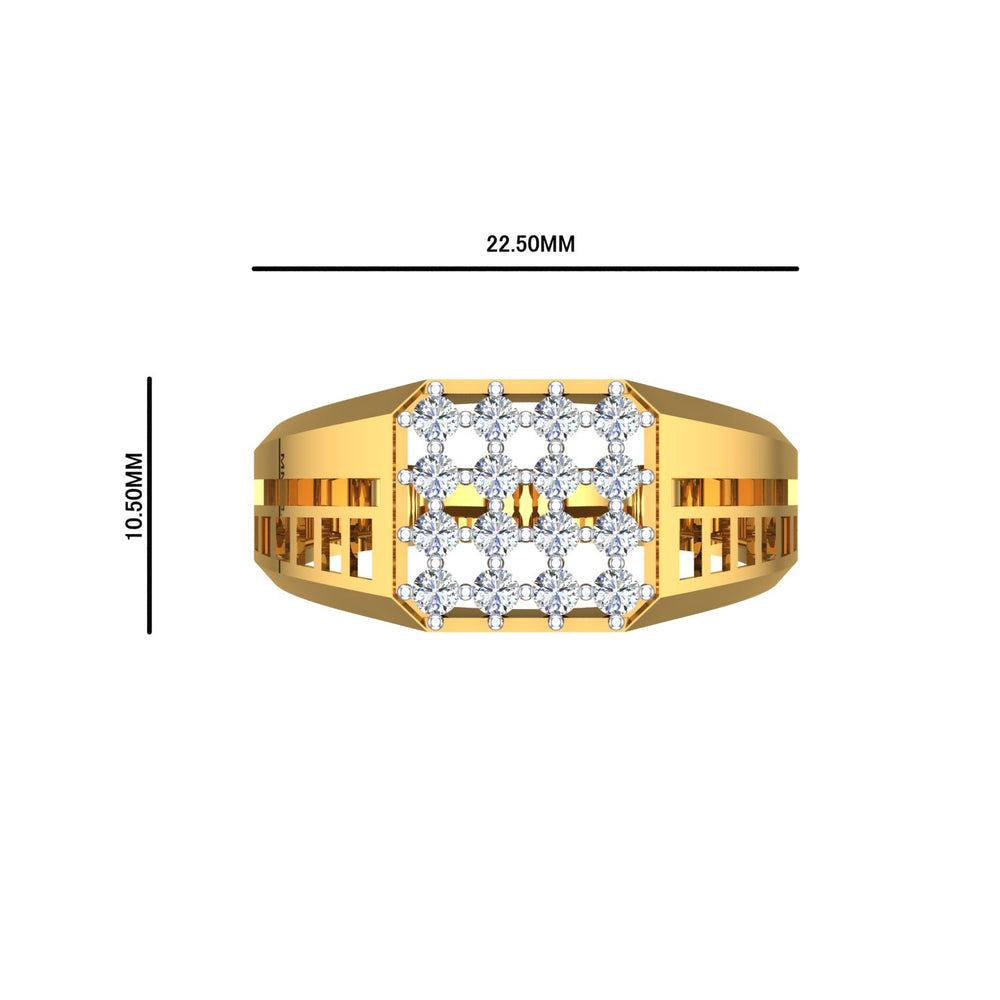 Imperial Arcade Diamond Ring