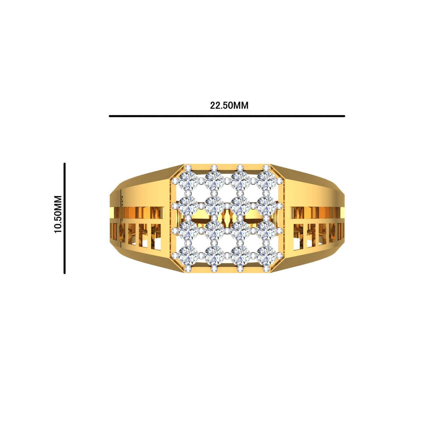 Imperial Arcade Diamond Ring