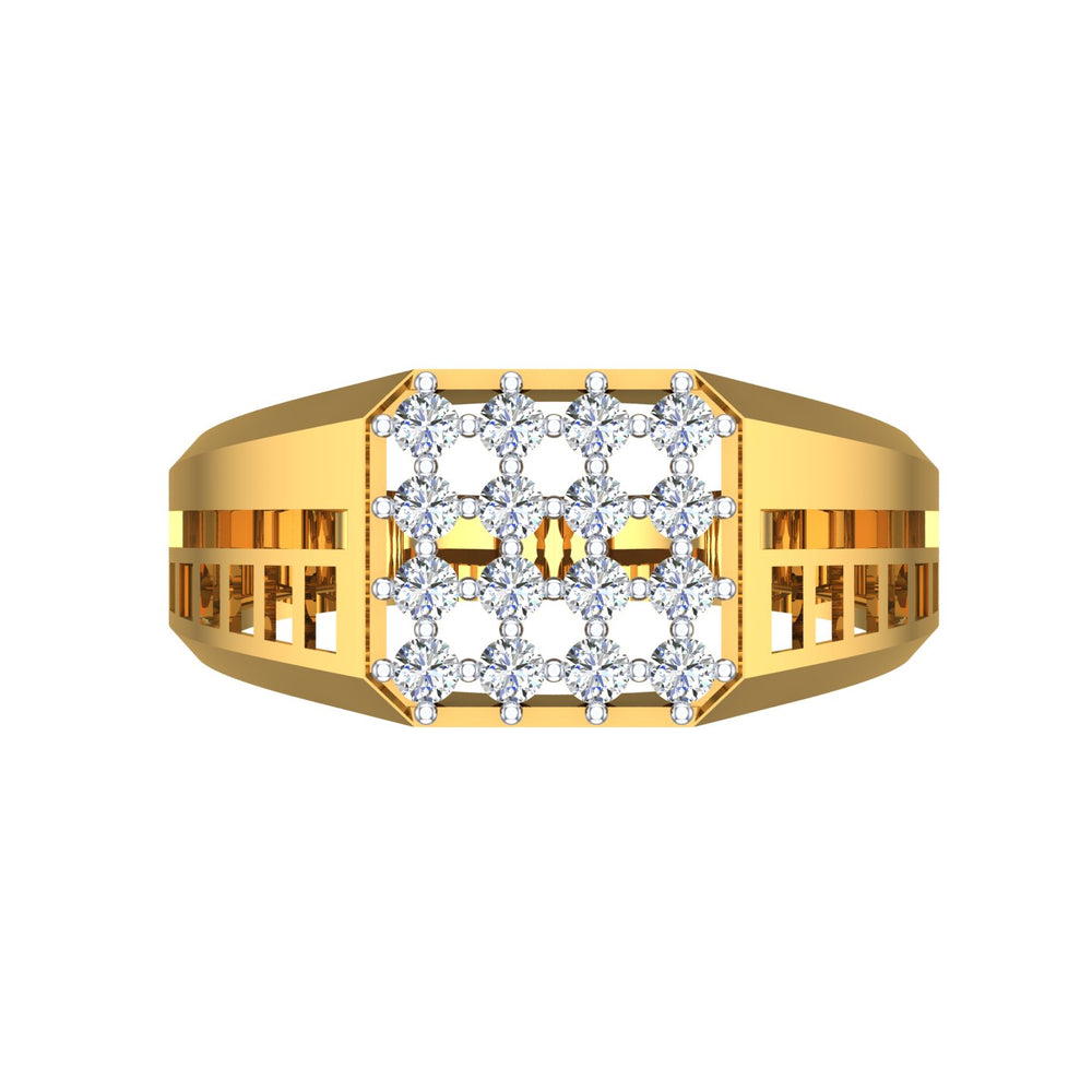 Imperial Arcade Diamond Ring