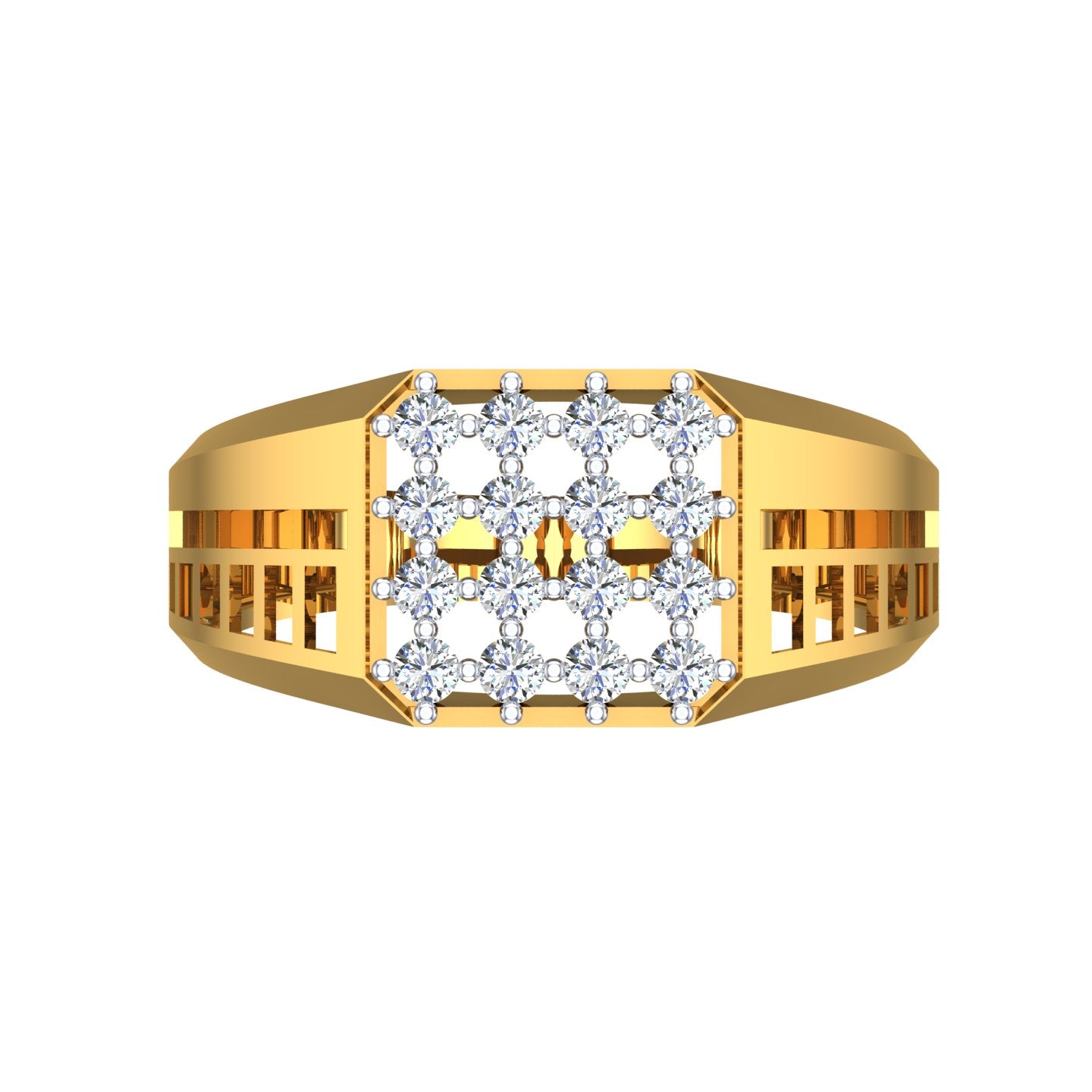 Imperial Arcade Diamond Ring