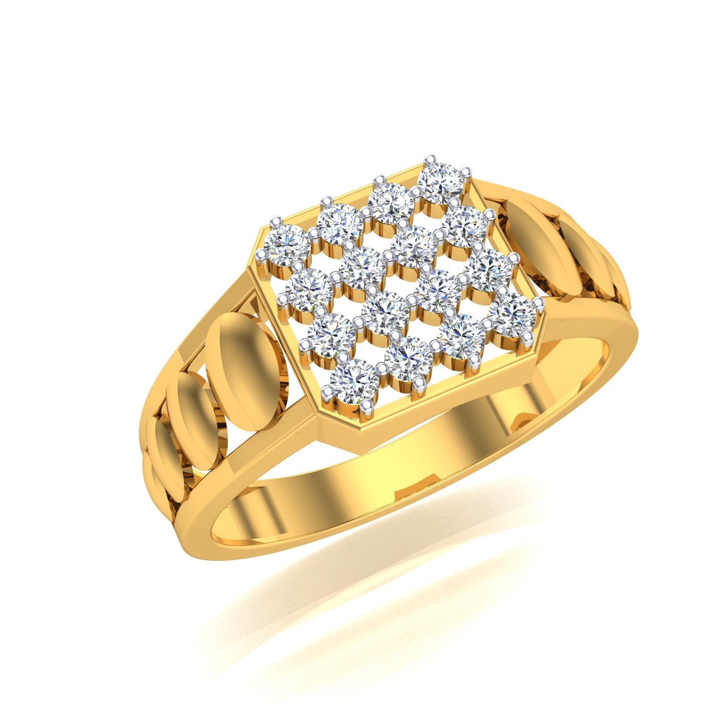 Dynasty Link Diamond Ring