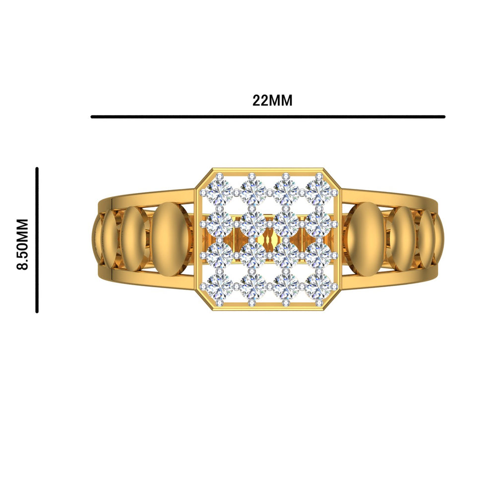 Dynasty Link Diamond Ring