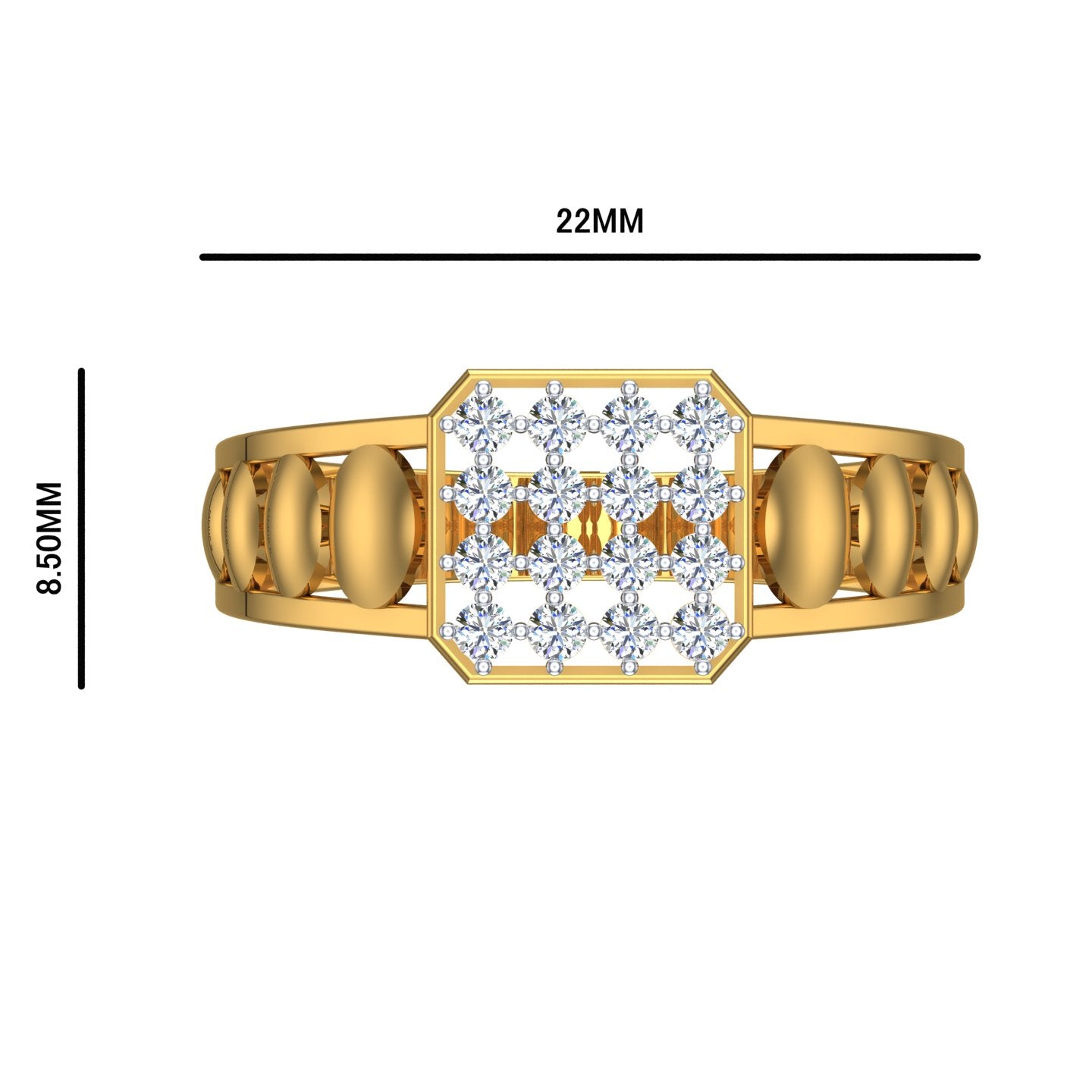 Dynasty Link Diamond Ring