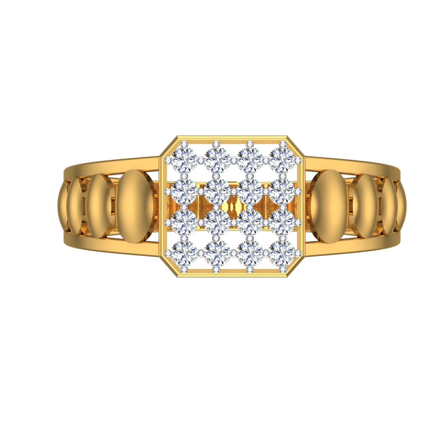 Dynasty Link Diamond Ring