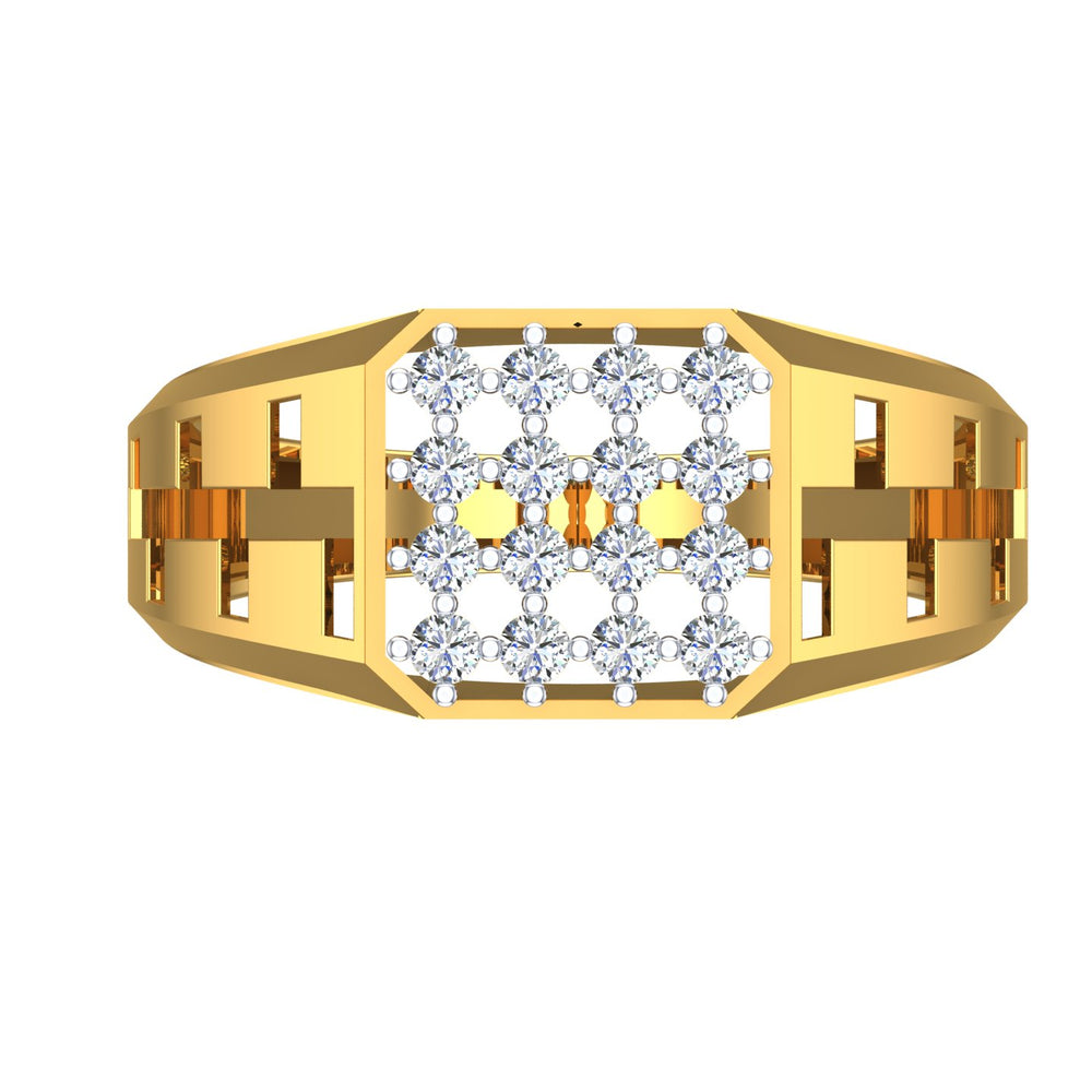 Royal Crossfire Diamond Ring