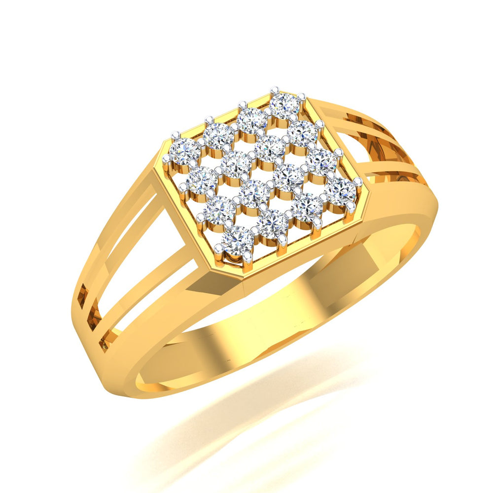 Sovereign Pavilion Diamond Ring