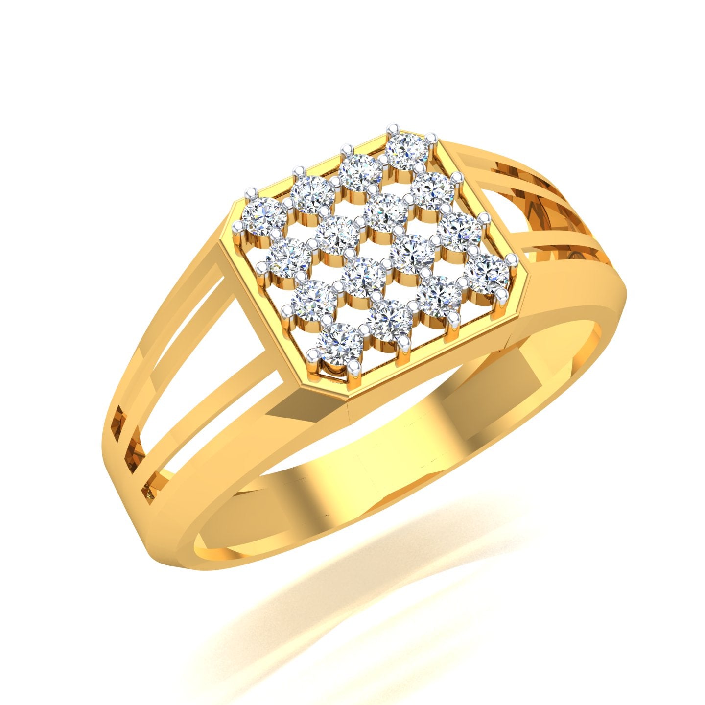 Sovereign Pavilion Diamond Ring