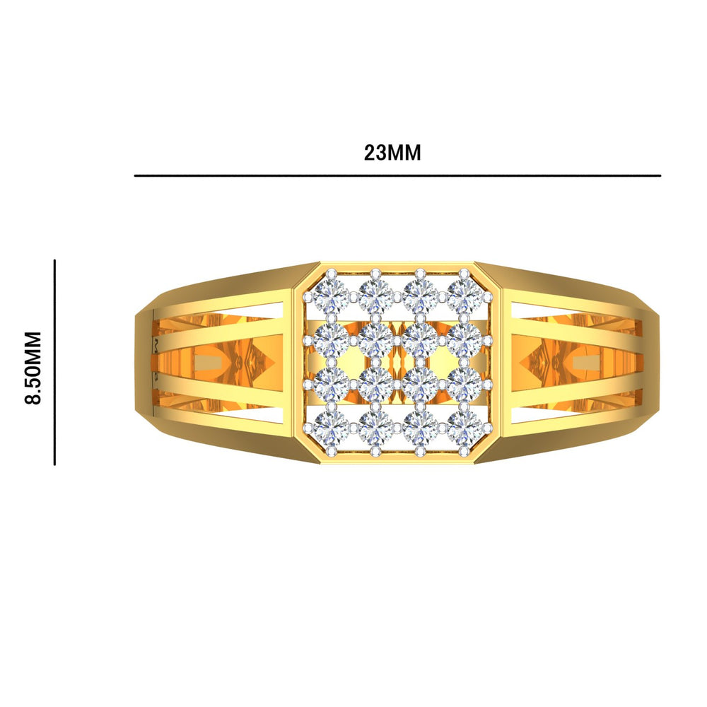 Sovereign Pavilion Diamond Ring