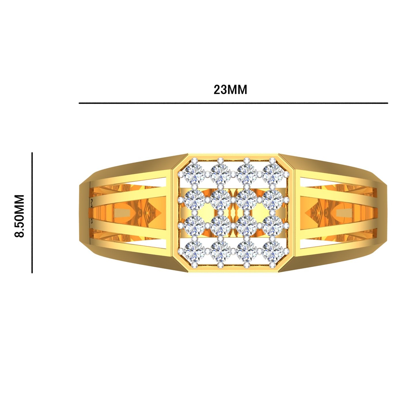 Sovereign Pavilion Diamond Ring