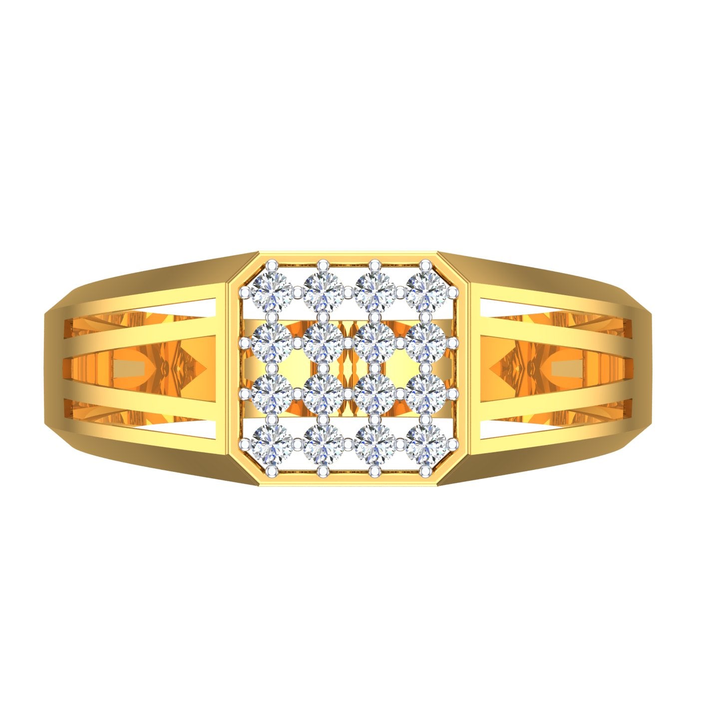 Sovereign Pavilion Diamond Ring