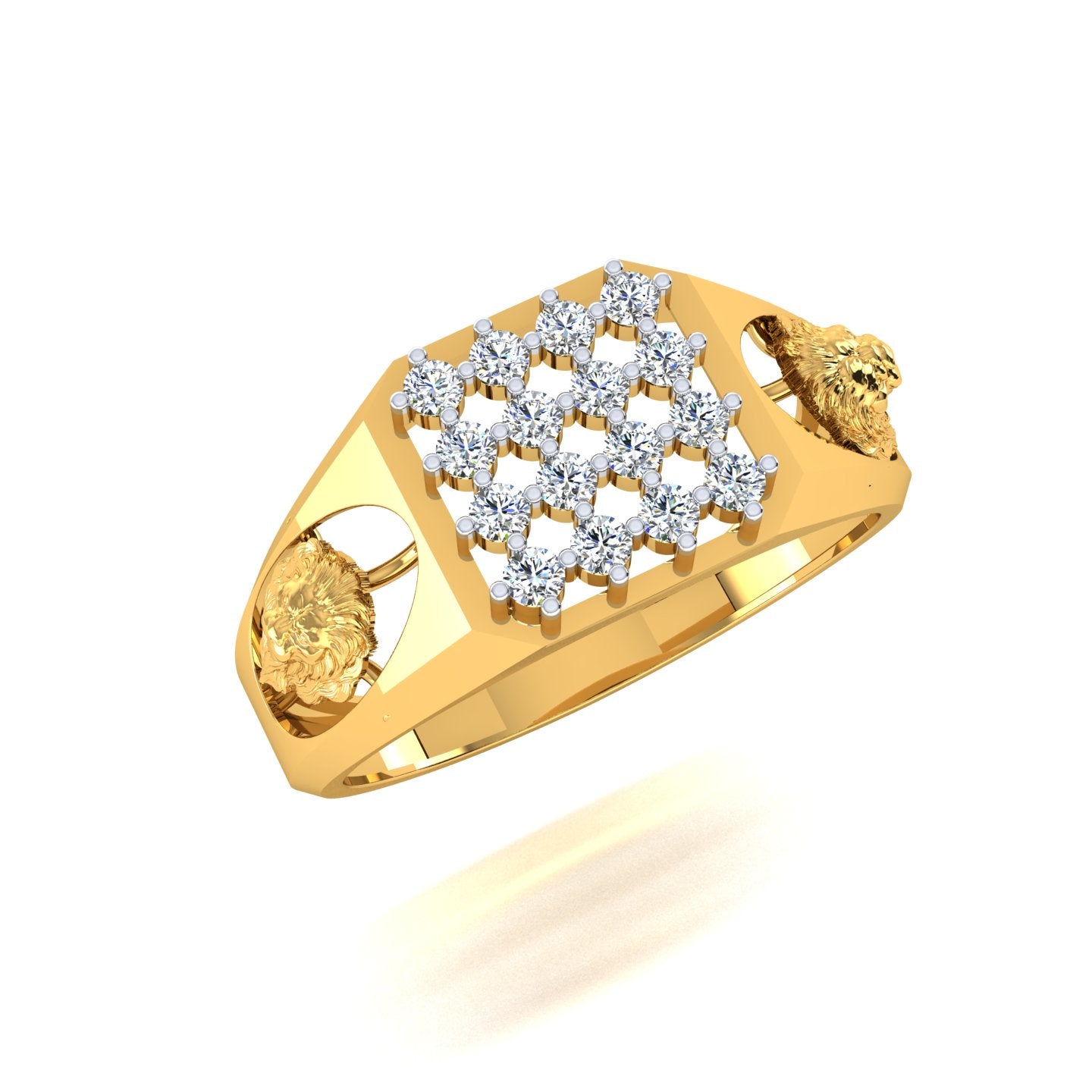 Lionheart Majesty Diamond Ring