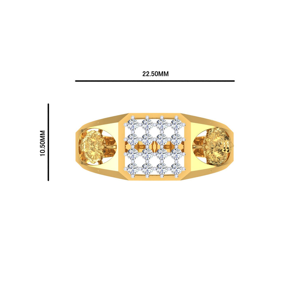 Lionheart Majesty Diamond Ring