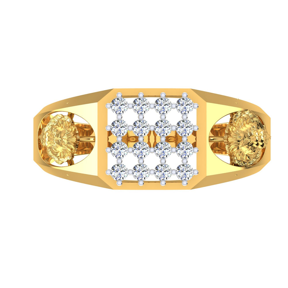 Lionheart Majesty Diamond Ring