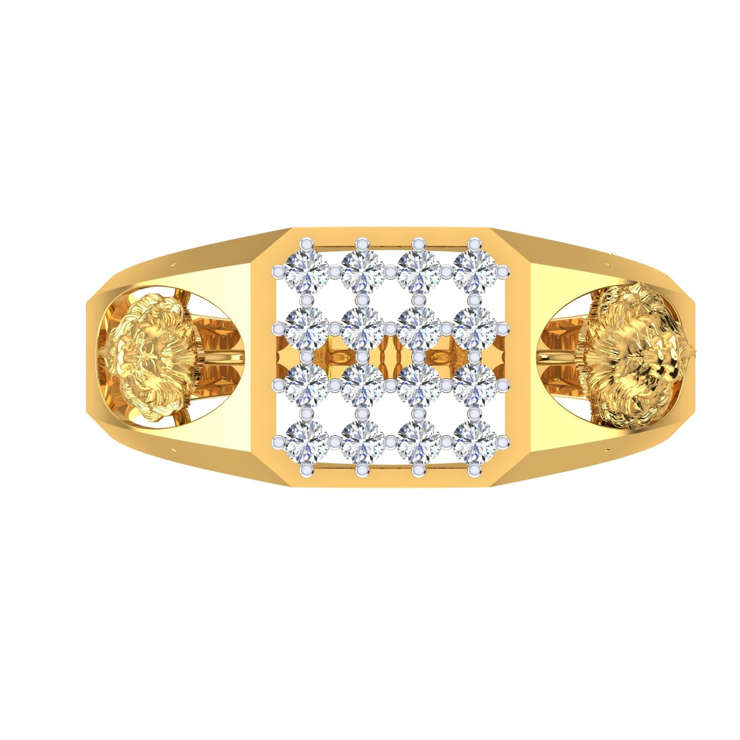 Lionheart Majesty Diamond Ring