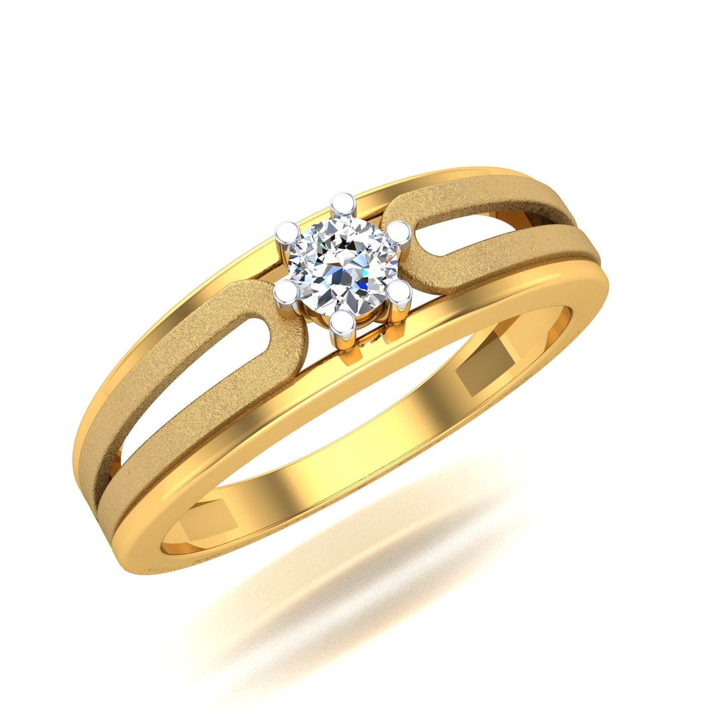 Infinity Grace Solitaire Ring