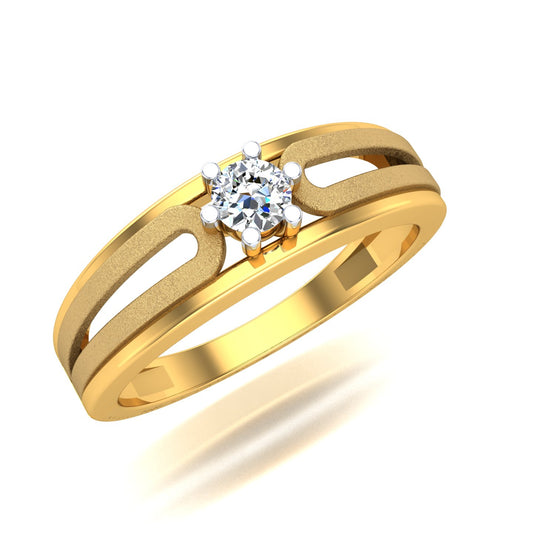 Infinity Grace Solitaire Ring
