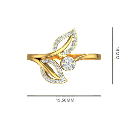 LADIES RING 497