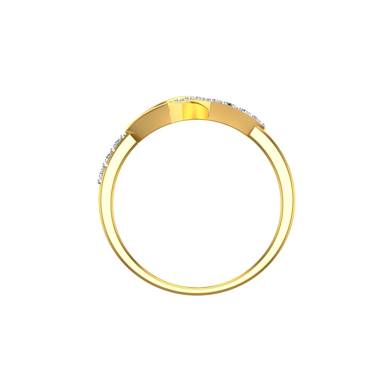 Eternal Hearts Diamond Ring
