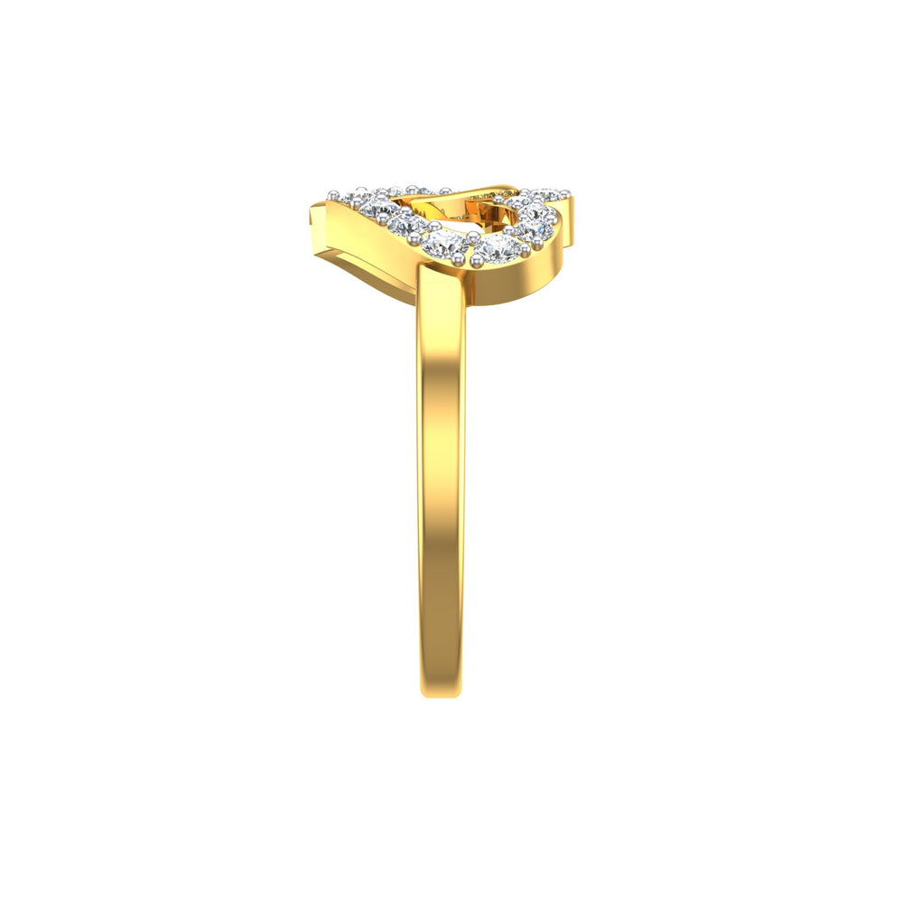 Eternal Hearts Diamond Ring