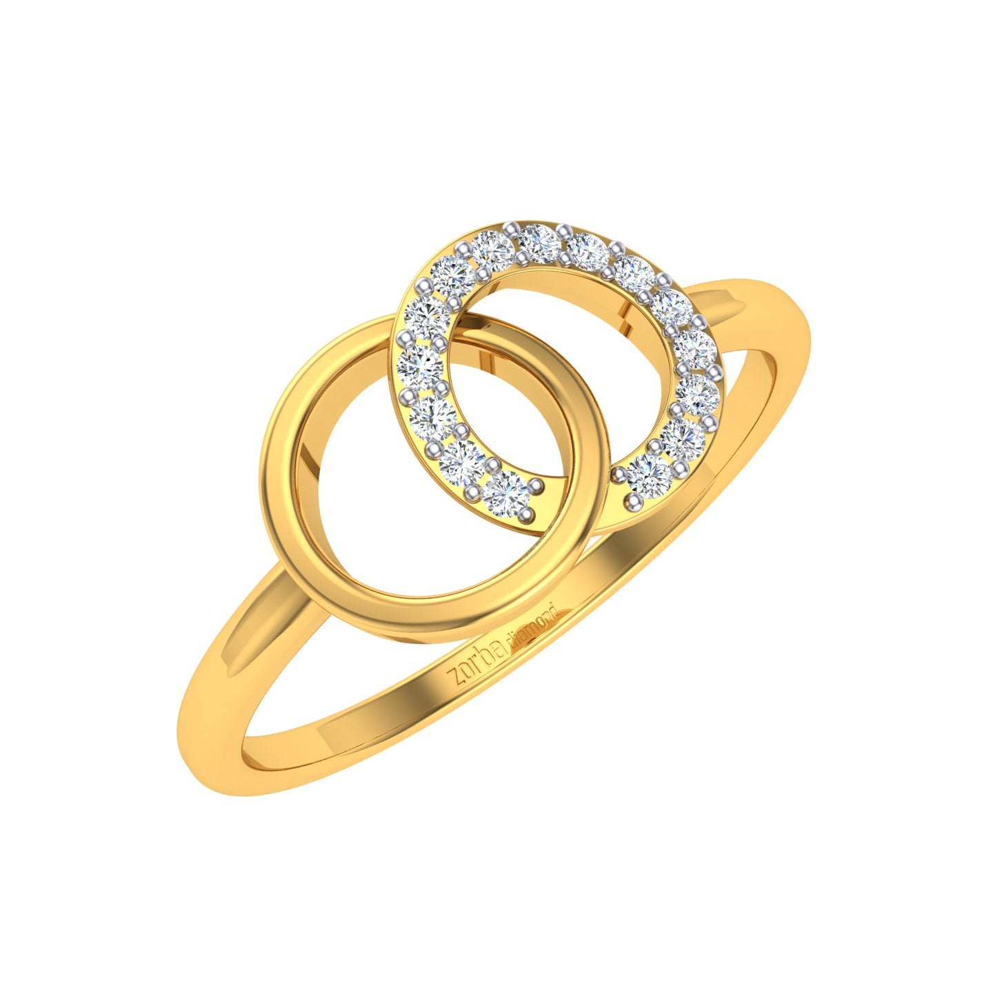 Eternal Orbit Diamond Ring