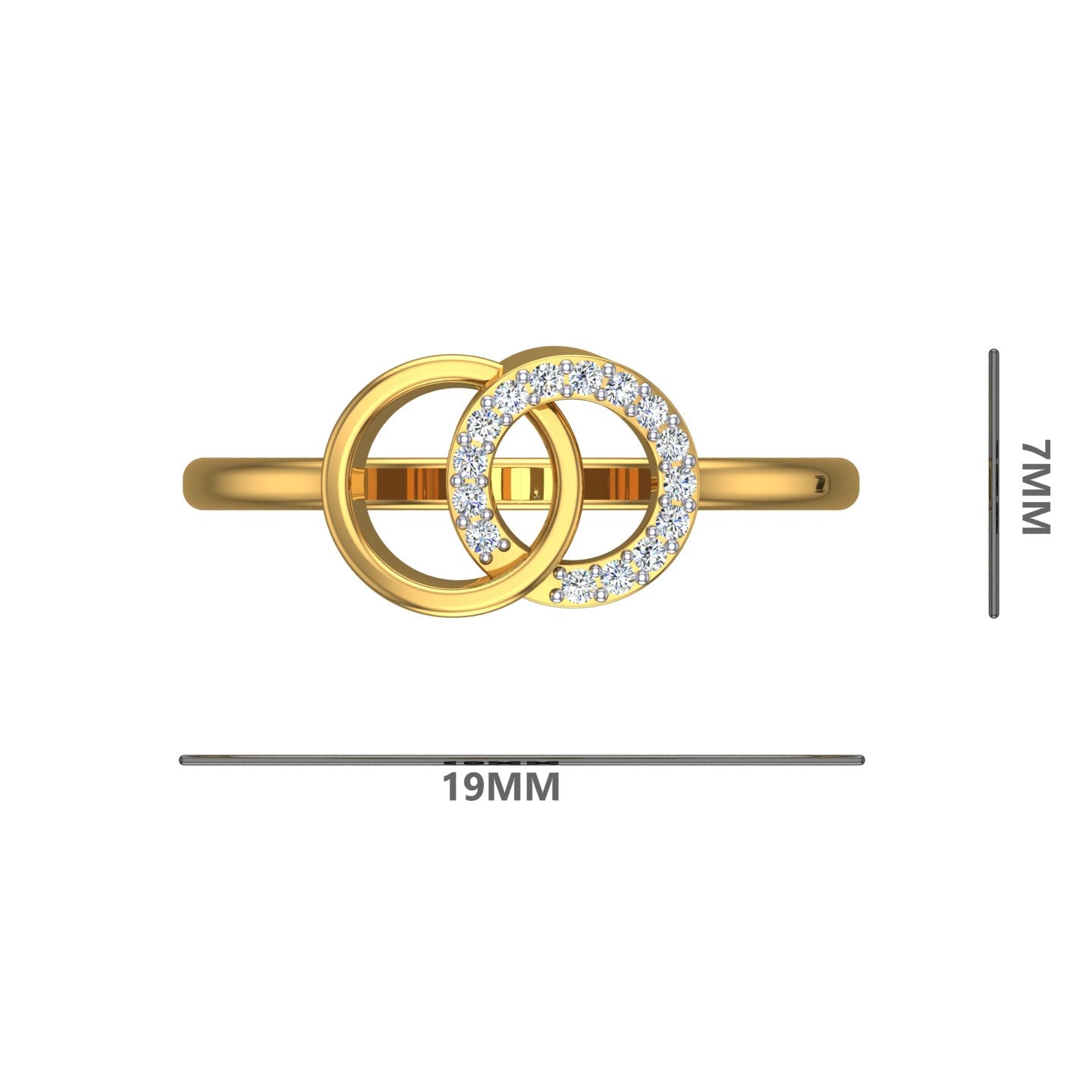 Eternal Orbit Diamond Ring