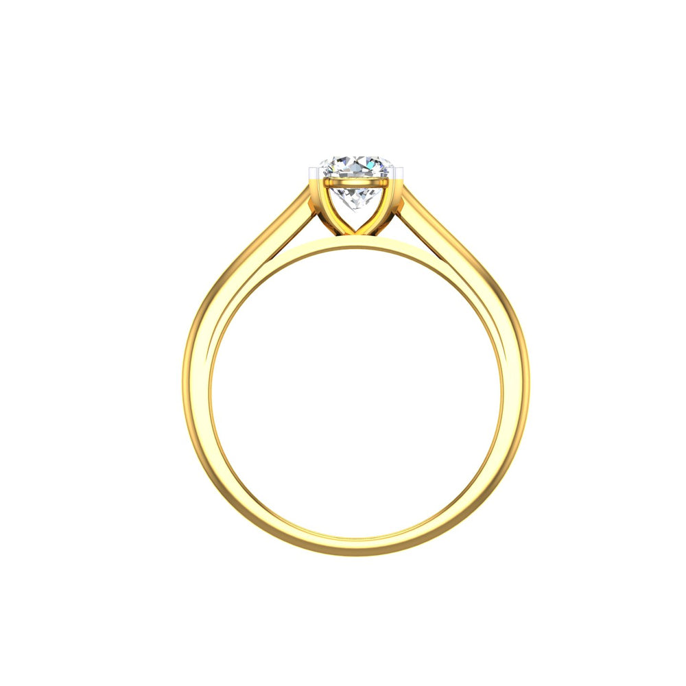 Infinity Heart Diamond Ring